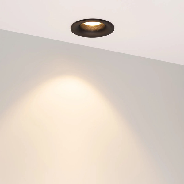 Изображение товара Точечный светильник Arlight MS-FOGGY-BUILT-R86-10W Warm3000 BK 60deg / 044630