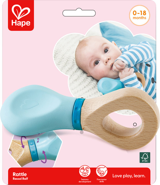 Изображение товара Погремушка Hape Малышам. Для новорожденных / E8506_HP