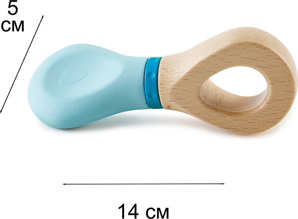 Изображение товара Погремушка Hape Малышам. Для новорожденных / E8506_HP