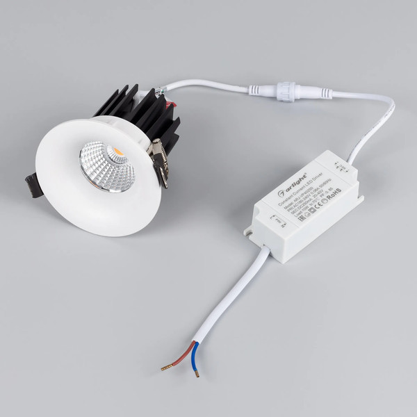 Изображение товара Точечный светильник Arlight MS-FOGGY-BUILT-R86-10W Day4000 WH 60deg / 044624