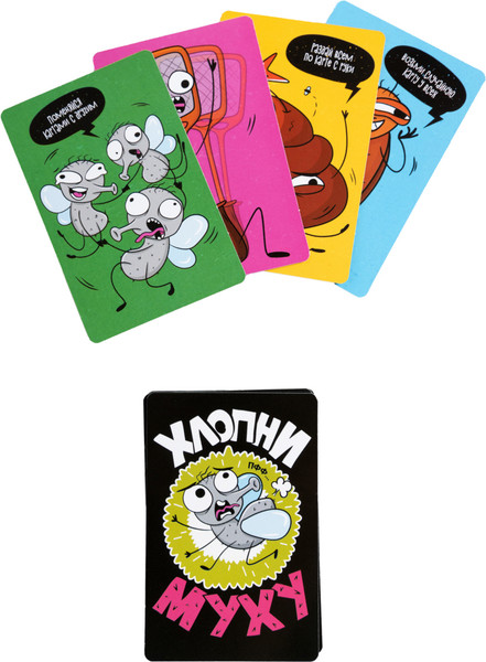 Изображение товара Настольная игра Десятое королевство Хлопни Муху / 05886