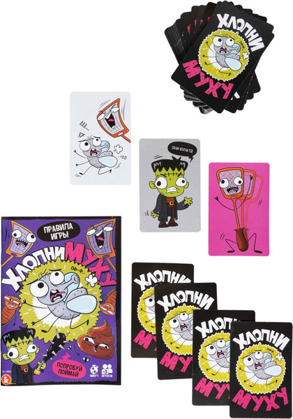 Изображение товара Настольная игра Десятое королевство Хлопни Муху / 05886