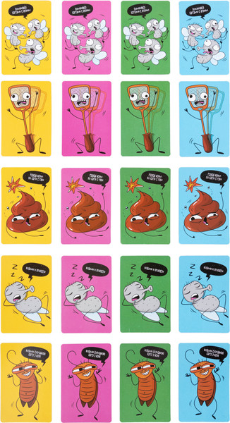 Изображение товара Настольная игра Десятое королевство Хлопни Муху / 05886