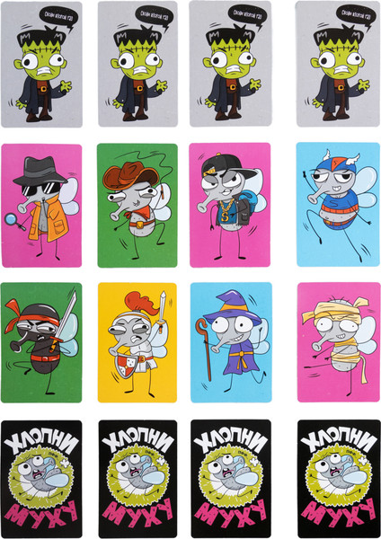 Изображение товара Настольная игра Десятое королевство Хлопни Муху / 05886