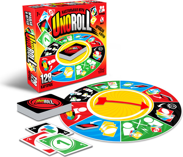 Изображение товара Настольная игра Десятое королевство Unoroll / 05787