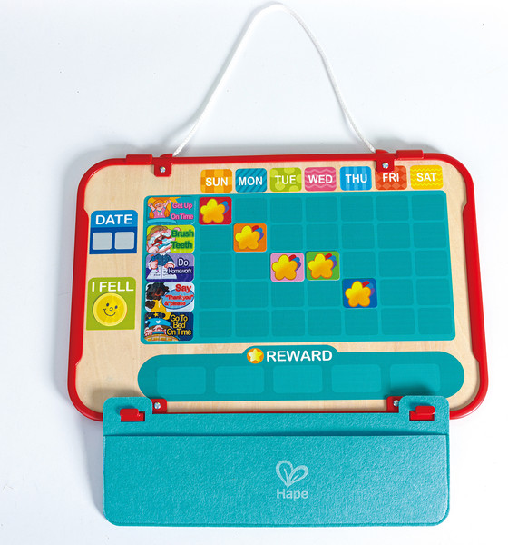 Изображение товара Развивающий игровой набор Hape Набор-планировщик Доска достижений / E1114_HP