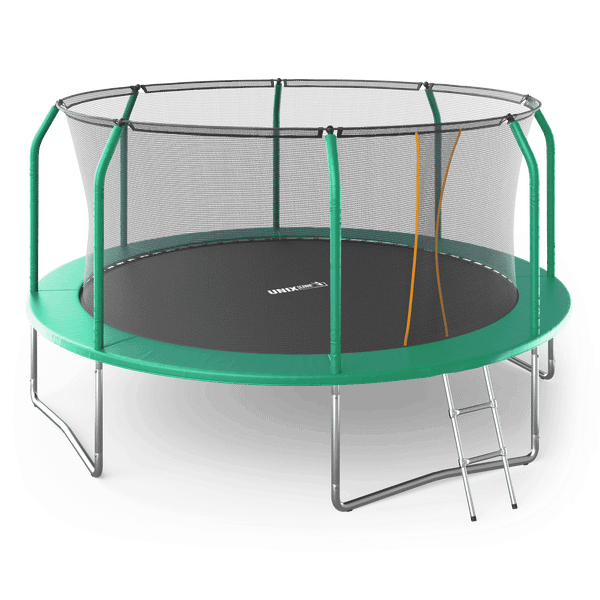 Изображение товара Батут UNIX Line Supreme Basic 14ft / trusub14g (зеленый)