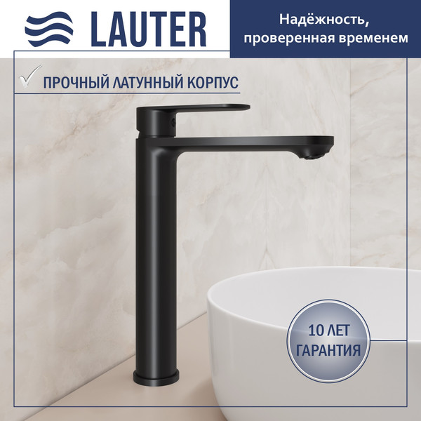 Изображение товара Умывальник со смесителем Lauter 21502 + Moon 21СК8691BS
