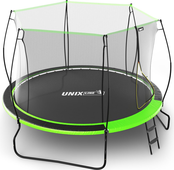 Изображение товара Батут UNIX Line TRUF10GR3 (зеленый)