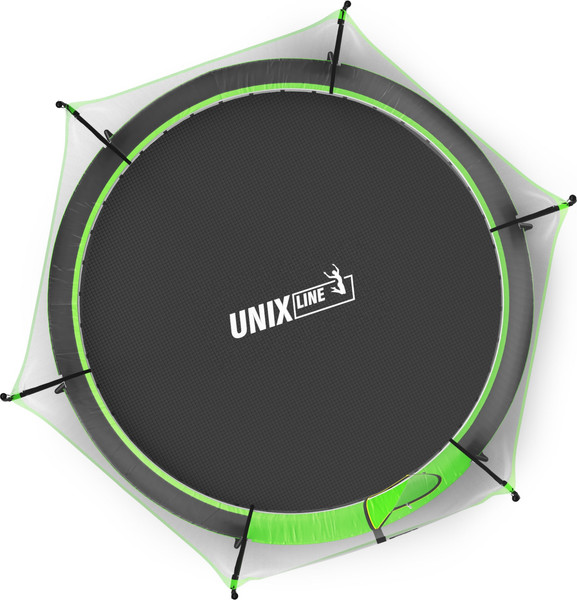 Изображение товара Батут UNIX Line TRUF10GR3 (зеленый)
