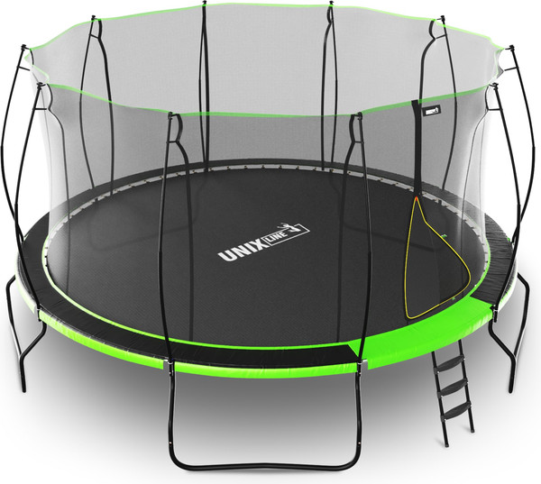 Изображение товара Батут UNIX Line TRUF14GR5 (зеленый)