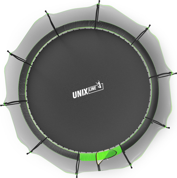 Изображение товара Батут UNIX Line TRUF14GR5 (зеленый)
