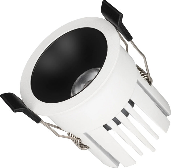 Изображение товара Точечный светильник Arlight MS-ATLAS-BUILT-R58-10W Warm3000 WH-BK 35deg / 035454(1)