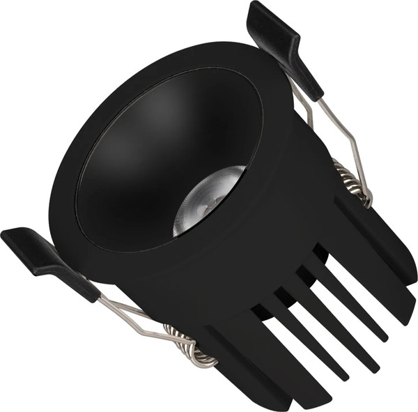 Изображение товара Точечный светильник Arlight MS-ATLAS-BUILT-R58-10W Warm3000 BK-BK 35deg / 035464(1)