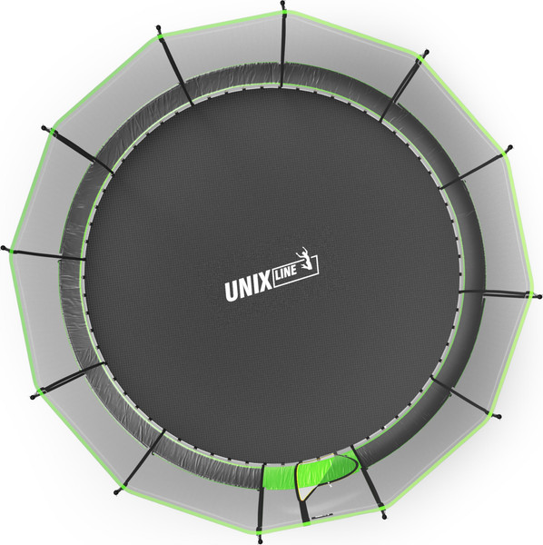 Изображение товара Батут UNIX Line TRUF16GR6 (зеленый)