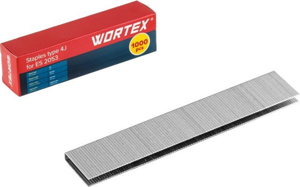 Изображение товара Скобы Wortex 20GA 22мм для ES 2053 / 1335958 (1000шт)