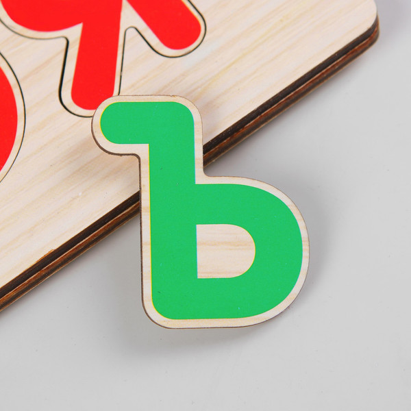 Изображение товара Сортер Мастер игрушек Алфавит русский. Звуки и буквы / 4243588