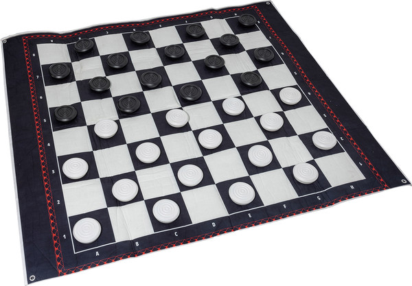 Изображение товара Набор настольных игр Hape Самый умный. Гигантские шахматы 3в1 / 847115_HP
