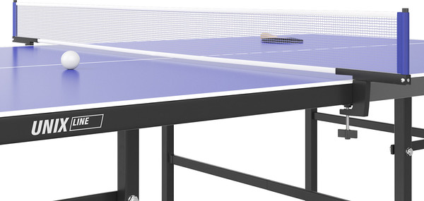 Изображение товара Теннисный стол UNIX Line Indoor / TT15INDBL (синий)