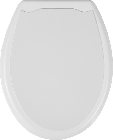 Изображение товара Сиденье для унитаза Еврокомфорт Океан 104-407-00-01 (жесткое, белый)