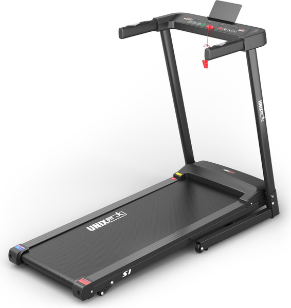 Изображение товара Электрическая беговая дорожка UNIX Fit Hi-tech S1 Black / TDHTS1B