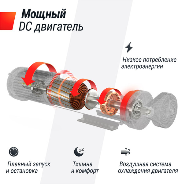 Изображение товара Электрическая беговая дорожка UNIX Fit Hi-tech S1 Black / TDHTS1B