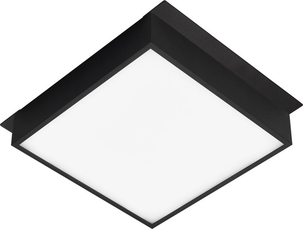 Изображение товара Точечный светильник Arlight DL-GRIGLIATO-S190x190-24W Warm3000 BK 100deg / 045703