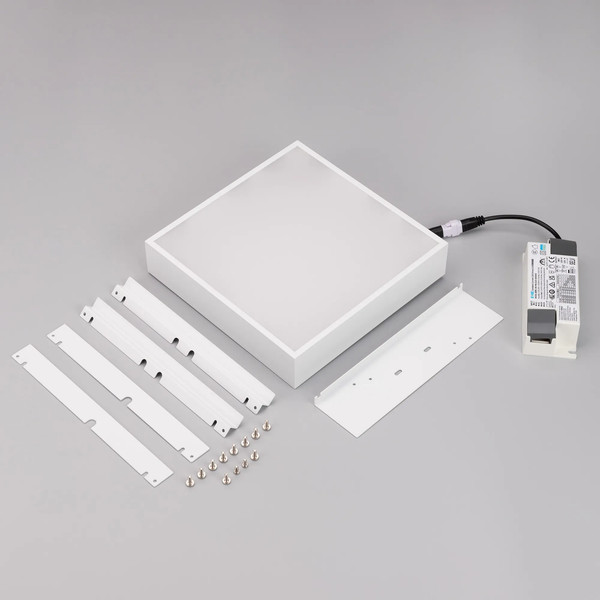 Изображение товара Точечный светильник Arlight DL-GRIGLIATO-S190x190-24W Day4000 WH 100deg / 045702