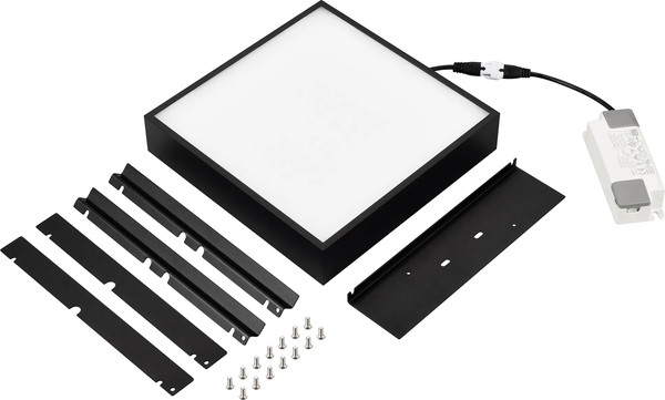 Изображение товара Точечный светильник Arlight DL-GRIGLIATO-S190x190-24W Day4000 BK 100deg / 045704