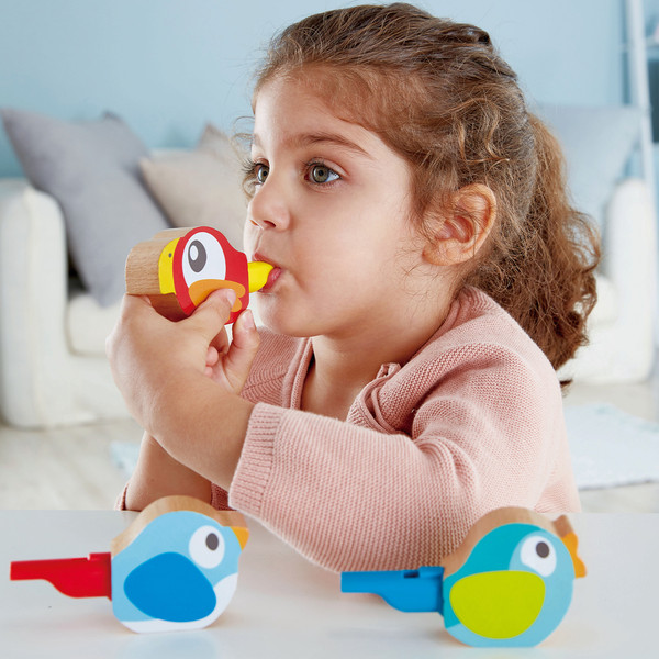 Изображение товара Музыкальная игрушка Hape В лесу. Свистулька / E0474_HP (красный)