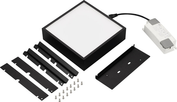 Изображение товара Точечный светильник Arlight DL-GRIGLIATO-S140x140-18W Warm3000 BK 100deg / 045698