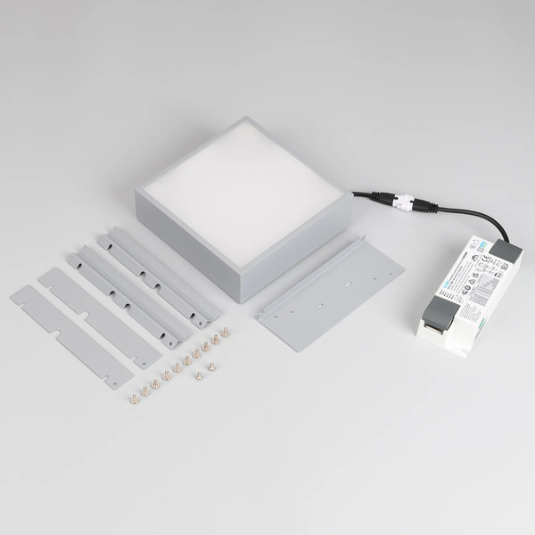 Изображение товара Точечный светильник Arlight DL-GRIGLIATO-S140x140-18W Warm3000 GR 100deg / 047680