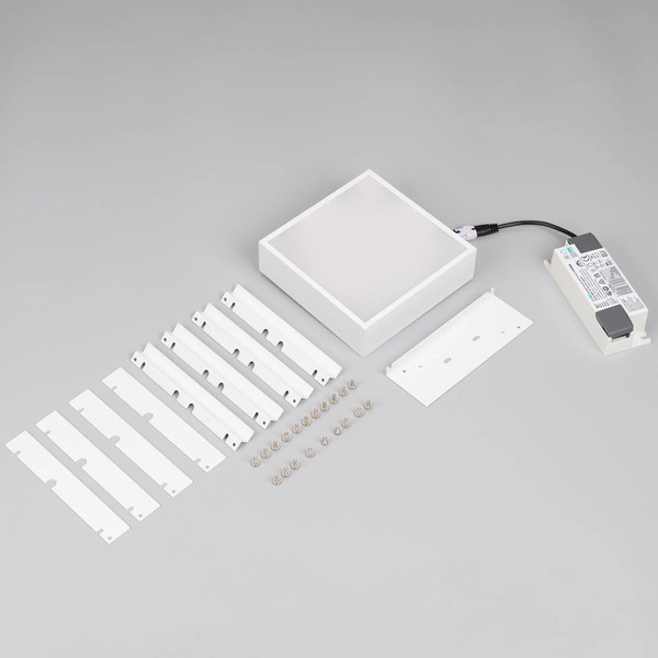 Изображение товара Точечный светильник Arlight DL-GRIGLIATO-S140x140-18W Day4000 WH 100deg / 045697