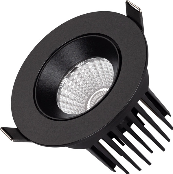 Изображение товара Точечный светильник Arlight MS-ATOLL-BUILT-TURN-R94-10W Warm3000 BK 60deg / 041574