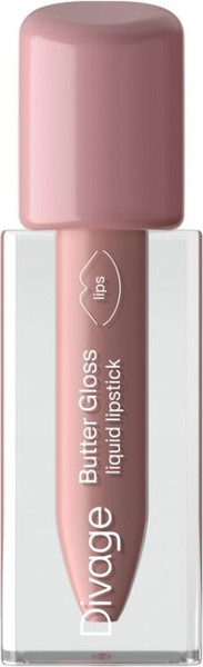 Изображение товара Жидкая помада для губ Divage Butter Gloss Liquid Lipstick тон 01