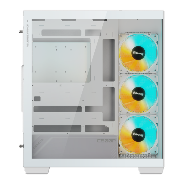 Изображение товара Корпус для компьютера Gigabyte C500 Panoramic Stealth Ice / GB-C500PI ST (белый, без БП)