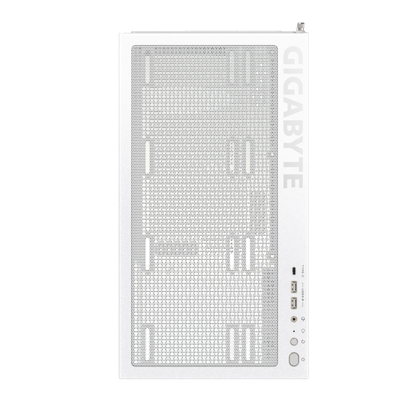Изображение товара Корпус для компьютера Gigabyte C500 Panoramic Stealth Ice / GB-C500PI ST (белый, без БП)