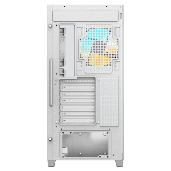 Изображение товара Корпус для компьютера Gigabyte C500 Panoramic Stealth Ice / GB-C500PI ST (белый, без БП)