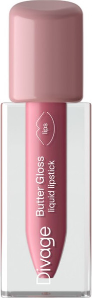Изображение товара Жидкая помада для губ Divage Butter Gloss Liquid Lipstick тон 05