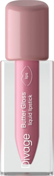 Изображение товара Жидкая помада для губ Divage Butter Gloss Liquid Lipstick тон 06