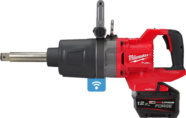 Изображение товара Аккумуляторный гайковерт Milwaukee M18ONEFHIWF1D-121C (4933499251)
