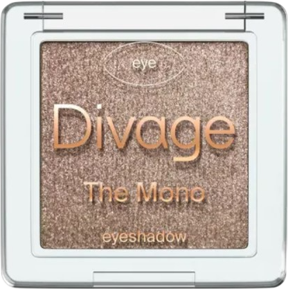 Изображение товара Тени для век Divage The Mono тон 03