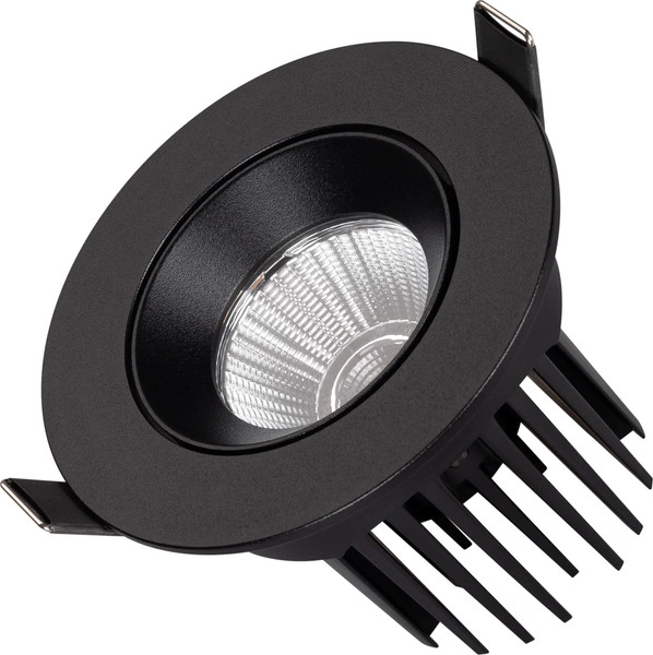 Изображение товара Точечный светильник Arlight MS-ATOLL-BUILT-TURN-R94-10W Warm3000 BK 36deg / 044618