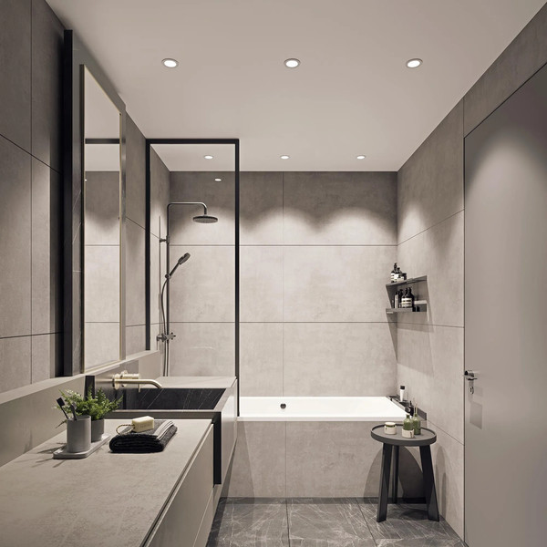 Изображение товара Точечный светильник Arlight MS-ATOLL-BUILT-TURN-R94-10W Day4000 WH 60deg / 044600