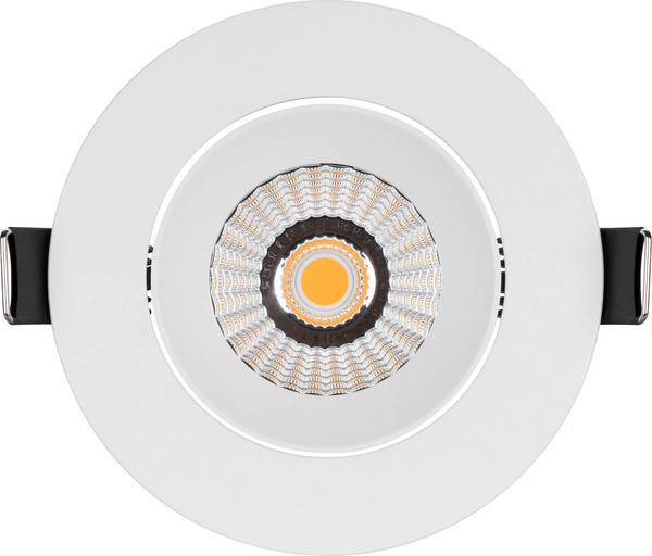Изображение товара Точечный светильник Arlight MS-ATOLL-BUILT-TURN-R94-10W Day4000 WH 60deg / 044600