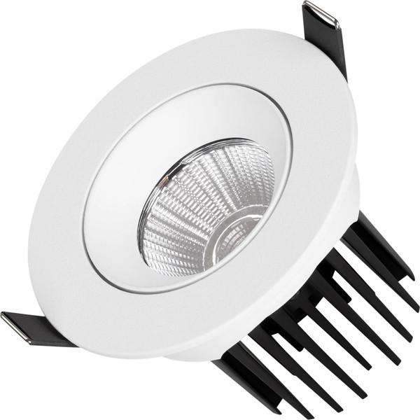 Изображение товара Точечный светильник Arlight MS-ATOLL-BUILT-TURN-R94-10W Day4000 WH 36deg / 039067