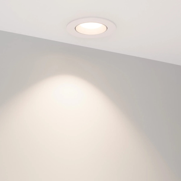 Изображение товара Точечный светильник Arlight MS-ATOLL-BUILT-TURN-R94-10W Day4000 WH 36deg / 039067