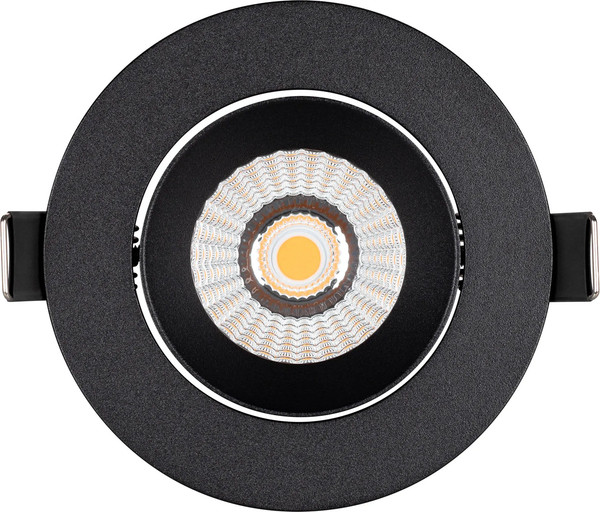 Изображение товара Точечный светильник Arlight MS-ATOLL-BUILT-TURN-R94-10W Day4000 BK 60deg / 044620