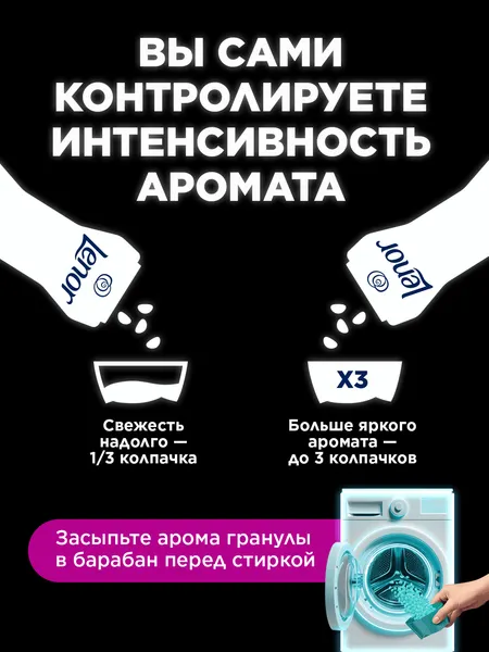 Изображение товара Кондиционер для белья Lenor UnStoppables Fresh Парфюмированные гранулы (270г)