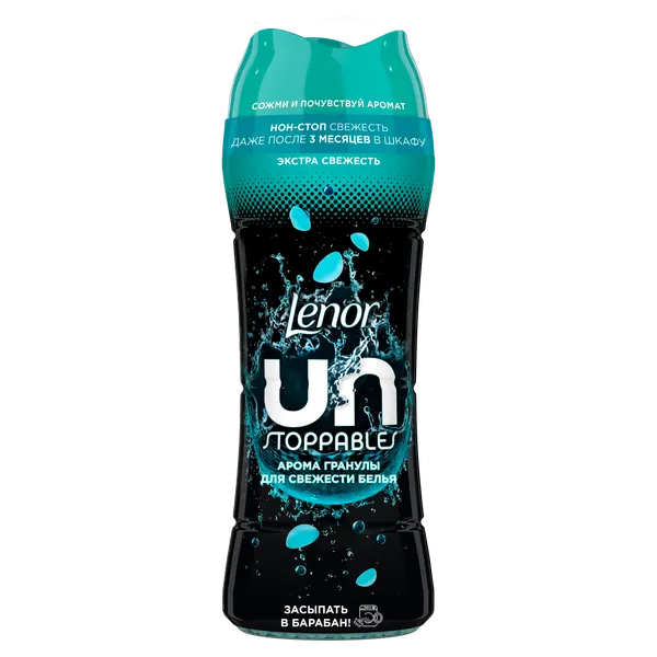 Изображение товара Кондиционер для белья Lenor UnStoppables Fresh Парфюмированные гранулы (270г)